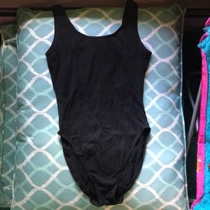 Capezio Black Tank Leo